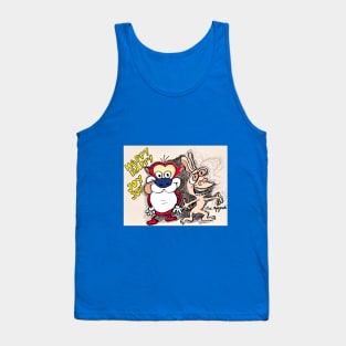 Ren and Stimpy Happy Happy Joy Joy Tank Top